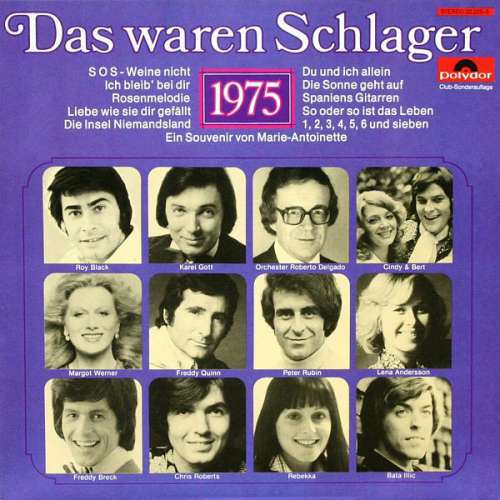 Bild Various - Das Waren Schlager 1975 (LP, Comp, Club) Schallplatten Ankauf