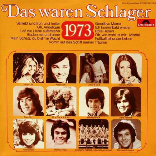 Cover Various - Das Waren Schlager 1973 (LP, Comp, Club) Schallplatten Ankauf