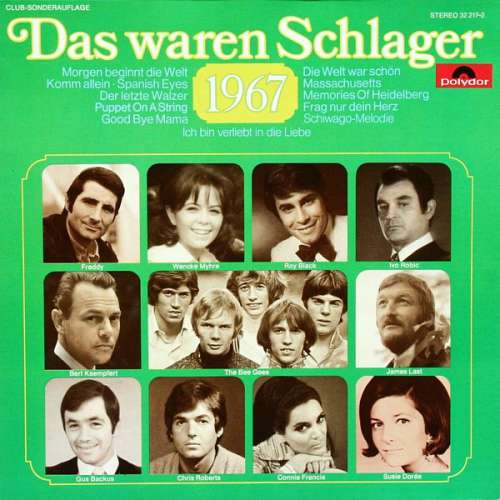 Cover Various - Das Waren Schlager 1967 (LP, Comp, Club) Schallplatten Ankauf