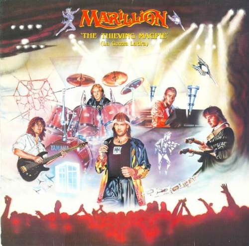Cover Marillion - The Thieving Magpie = La Gazza Ladra (2xLP, Album) Schallplatten Ankauf
