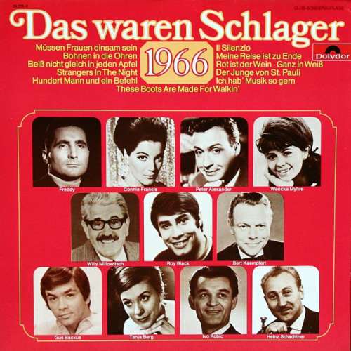 Bild Various - Das Waren Schlager 1966 (LP, Comp, Club) Schallplatten Ankauf