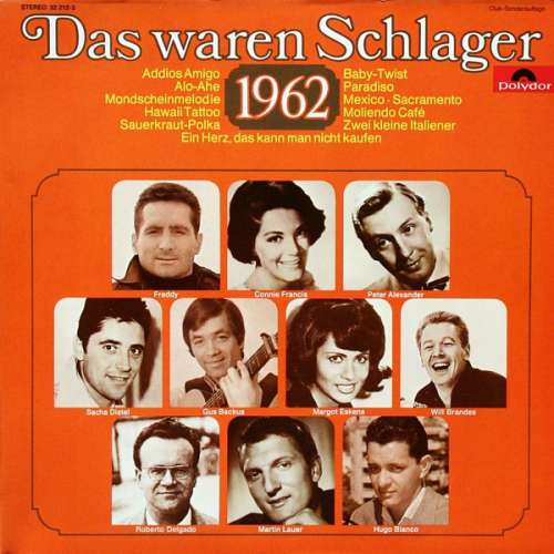 Bild Various - Das Waren Schlager 1962 (LP, Comp, Club) Schallplatten Ankauf