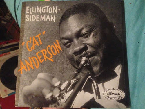 Cover Cat Anderson* - Ellington-Sideman (7, EP) Schallplatten Ankauf