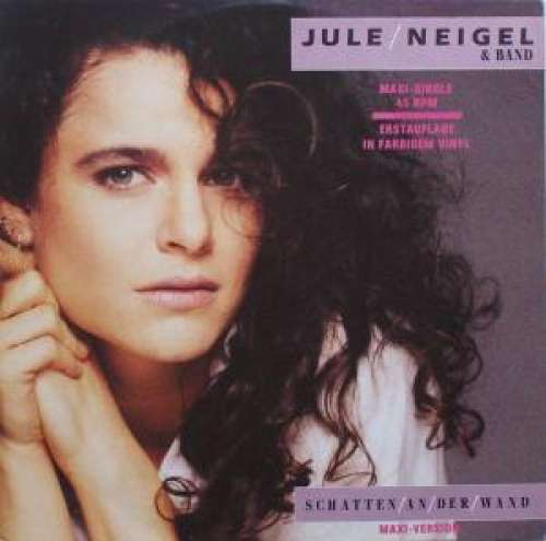 Cover Jule Neigel & Band* - Schatten An Der Wand (12, Maxi, Tra) Schallplatten Ankauf
