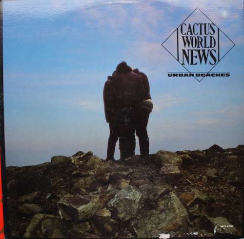 Cover Cactus World News - Urban Beaches (LP, Album) Schallplatten Ankauf