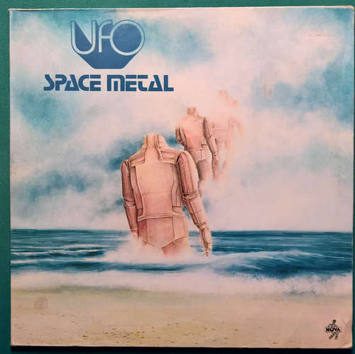 Cover UFO (5) - Space Metal (2xLP, Comp) Schallplatten Ankauf