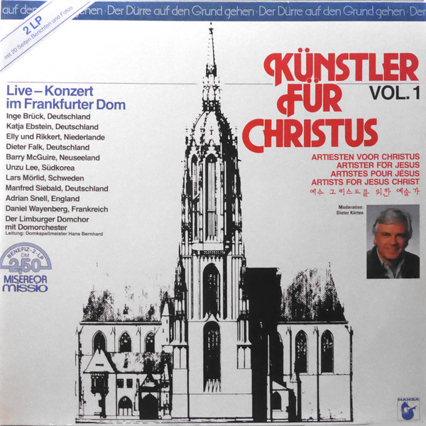 Cover Various - Künstler Für Christus Vol. 1 (Der Dürre Auf Den Grund Gehen) (2xLP) Schallplatten Ankauf