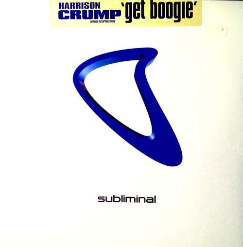 Cover Harrison Crump - Get Boogie (12, Maxi) Schallplatten Ankauf