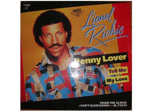 Cover Lionel Richie - Penny Lover (12, Maxi) Schallplatten Ankauf