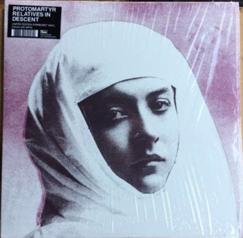 Cover Protomartyr (2) - Relatives In Descent (LP, Album, Ltd, Blu) Schallplatten Ankauf