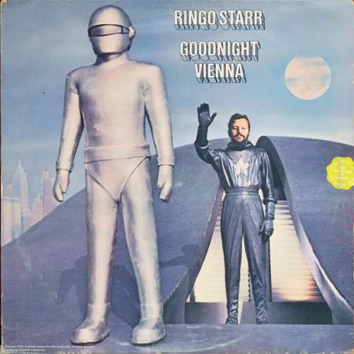 Cover Ringo Starr - Goodnight Vienna (LP, Album) Schallplatten Ankauf