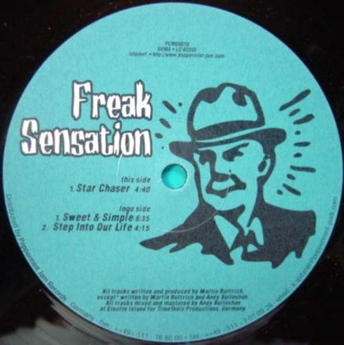 Cover Freak Sensation - Star Chaser (12) Schallplatten Ankauf