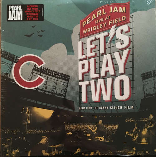 Cover Pearl Jam - Let's Play Two (2xLP, Album) Schallplatten Ankauf