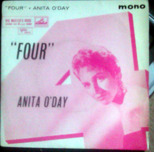 Cover Anita O'Day - Four (7, EP) Schallplatten Ankauf