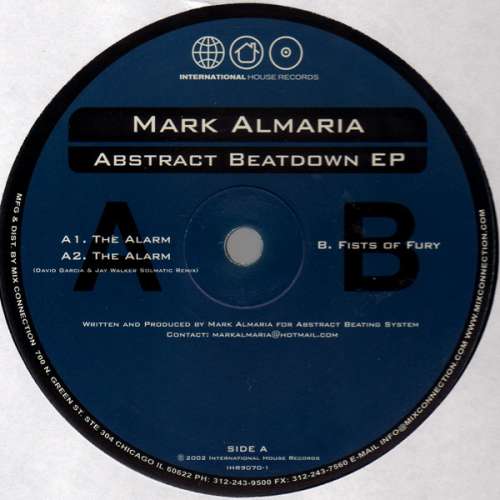 Bild Mark Almaria - Abstract Beatdown EP (12, EP) Schallplatten Ankauf