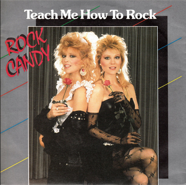 Bild Rock Candy - Teach Me How To Rock (7, Single) Schallplatten Ankauf