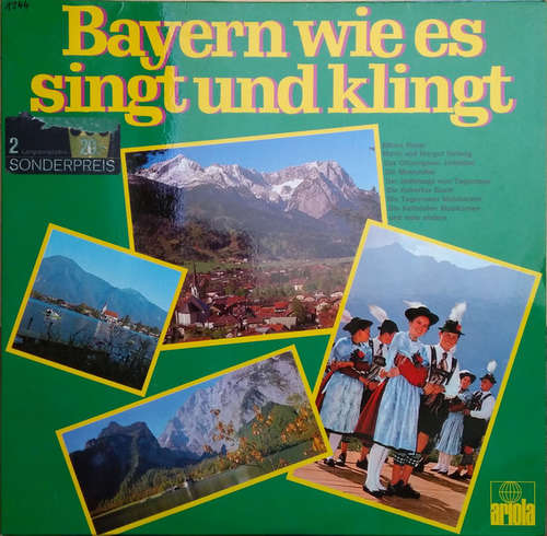 Cover Various - Bayern Wie Es Singt Und Klingt (2xLP) Schallplatten Ankauf
