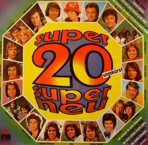 Cover Various - Super 20 - Super Neu (LP, Comp) Schallplatten Ankauf