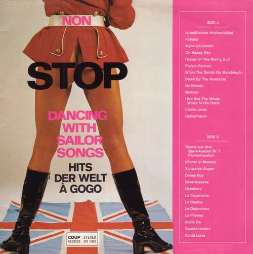 Cover Unknown Artist - Non Stop Dancing With Sailor Songs (Hits Der Welt À Gogo) (LP, Mixed) Schallplatten Ankauf