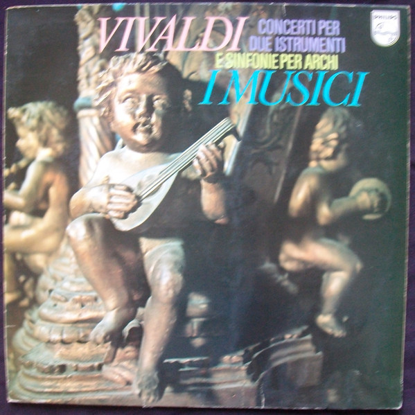 Cover Vivaldi*, I Musici - Concerti Per Due Istrumenti E Sinfonie Per Archi (LP) Schallplatten Ankauf