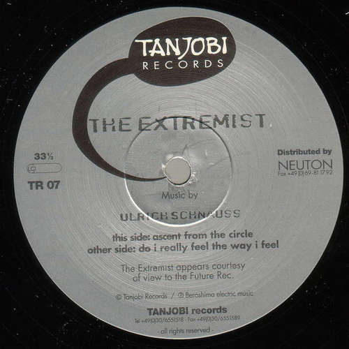 Cover The Extremist - Ascent From The Circle (12) Schallplatten Ankauf