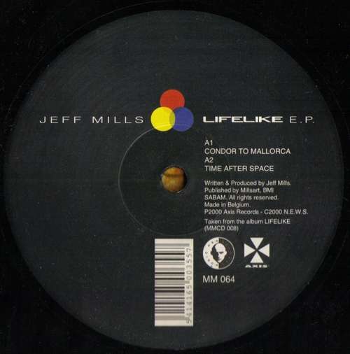 Cover Jeff Mills - Lifelike E.P. (12, EP) Schallplatten Ankauf