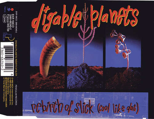 Cover Digable Planets - Rebirth Of Slick (Cool Like Dat) (CD, Maxi) Schallplatten Ankauf