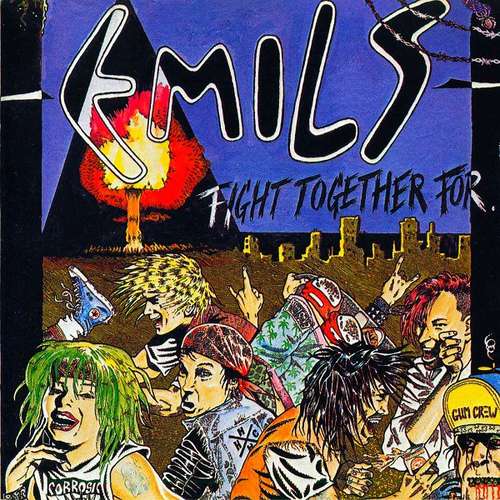 Cover Emils - Fight Together For ... (LP, Album) Schallplatten Ankauf