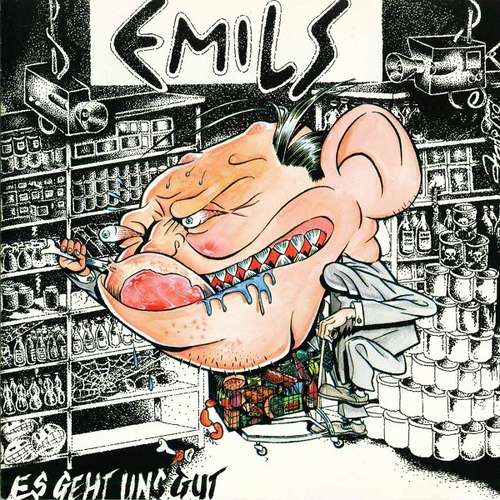Cover Emils - Es Geht Uns Gut (LP, Album) Schallplatten Ankauf