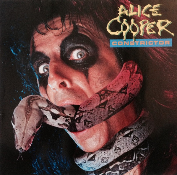 Cover Alice Cooper (2) - Constrictor (LP, Album) Schallplatten Ankauf