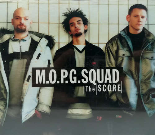 Cover M.O.P.G. Squad - The Score (CD, Maxi) Schallplatten Ankauf