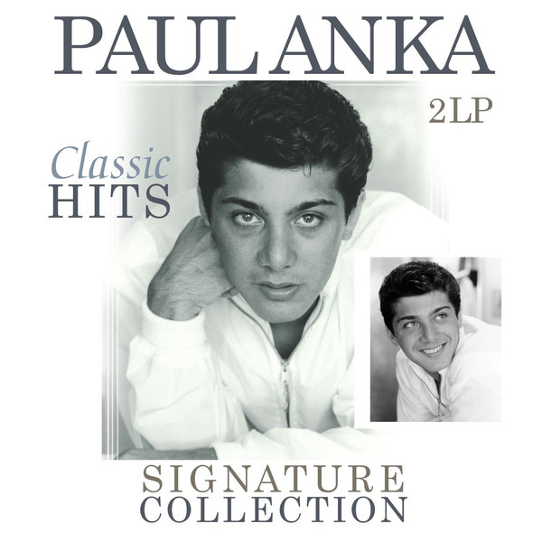 Cover Paul Anka - Signature Collection - Classic Hits (2xLP, Comp, RM, Gat) Schallplatten Ankauf