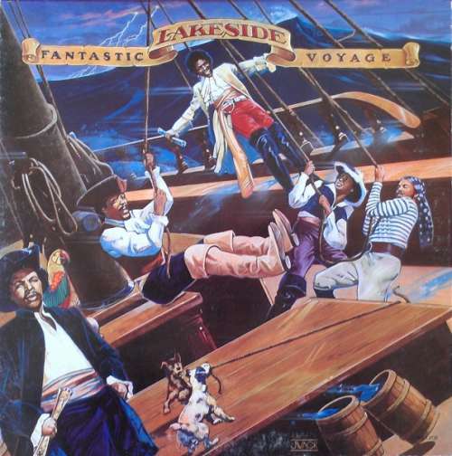 Cover Lakeside - Fantastic Voyage (LP, Album, Gat) Schallplatten Ankauf