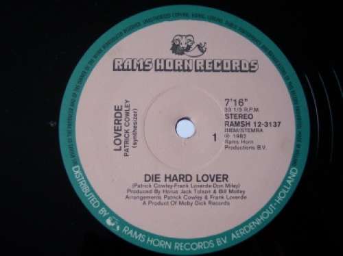 Cover Loverde - Die Hard Lover (12, Single, Tur) Schallplatten Ankauf