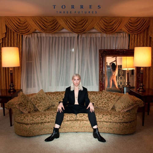 Cover Torres (2) - Three Futures (LP, Album, Ltd, Gol) Schallplatten Ankauf