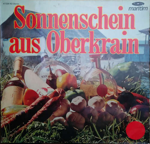 Bild Vaso Fjerek Und Das Oberkrainer Quartett Fjerek - Sonnenschein Aus Oberkrain (LP) Schallplatten Ankauf