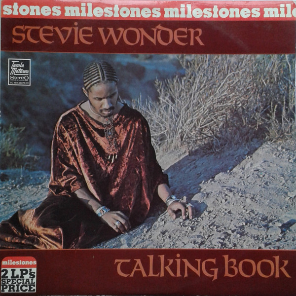 Cover Stevie Wonder - Milestones - Talking Book / Music Of My Mind (2xLP, Album, Comp) Schallplatten Ankauf