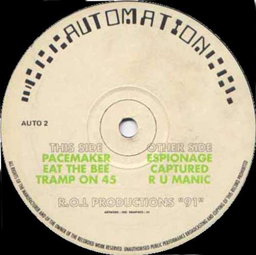 Cover Pacemaker Schallplatten Ankauf