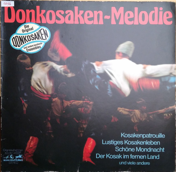 Cover Various - Donkosaken-Melodie (LP) Schallplatten Ankauf