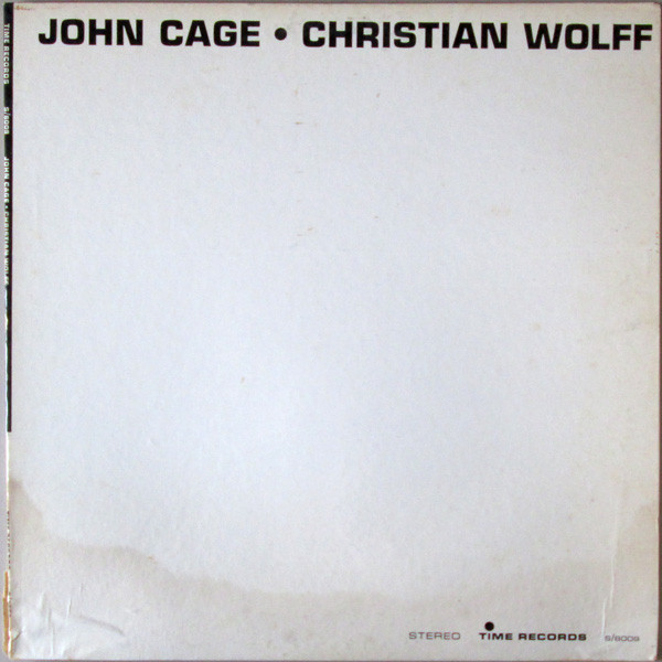 Cover John Cage • Christian Wolff - John Cage • Christian Wolff (LP, Gat) Schallplatten Ankauf