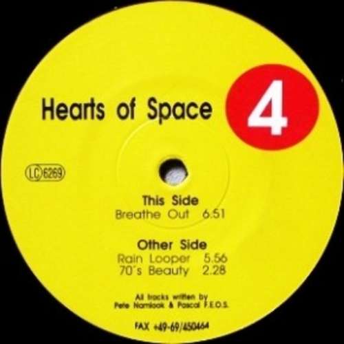 Cover Hearts Of Space 4 Schallplatten Ankauf