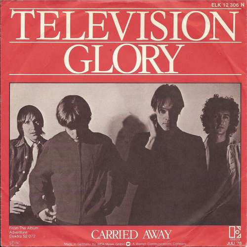 Cover Television - Glory (7, Single) Schallplatten Ankauf