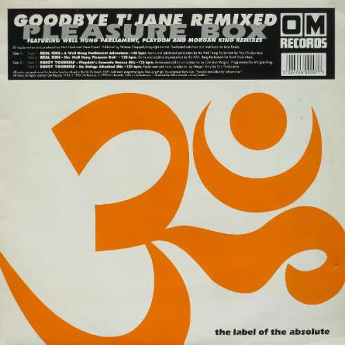 Cover Pleasure Box - Goodbye T' Jane Remixed (12) Schallplatten Ankauf
