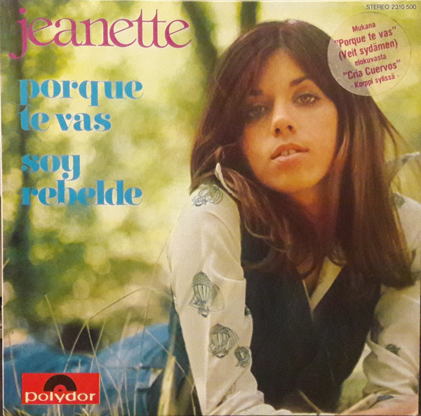 Cover Jeanette (6) - Porque Te Vas (LP, Album) Schallplatten Ankauf