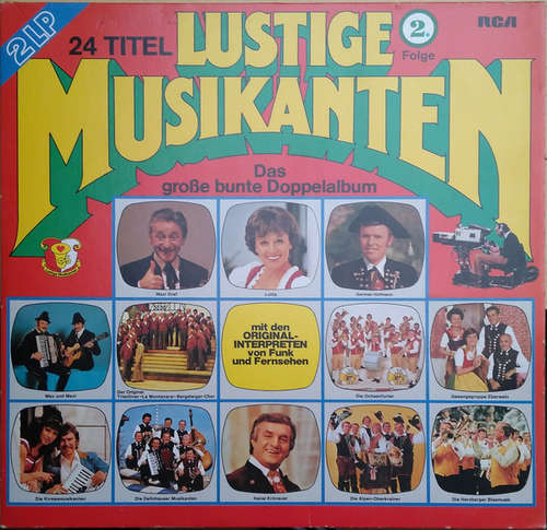 Cover Various - Lustige Musikanten 2. Folge (2xLP, Comp) Schallplatten Ankauf