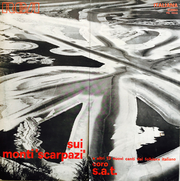 Bild Coro S.A.T.* - Sui Monti Scarpazi (LP) Schallplatten Ankauf