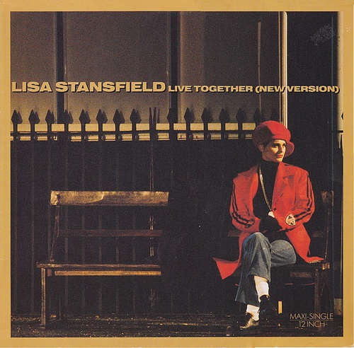 Cover Lisa Stansfield - Live Together (New Version) (12, Maxi) Schallplatten Ankauf
