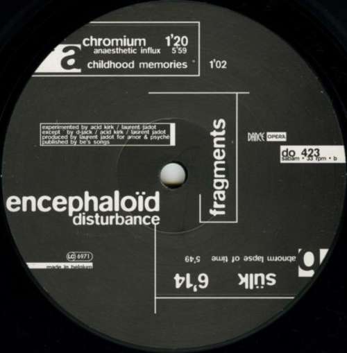 Cover Fragments Schallplatten Ankauf