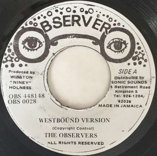 Bild The Observers - Westbound Version / Inbound Version (7, RE) Schallplatten Ankauf