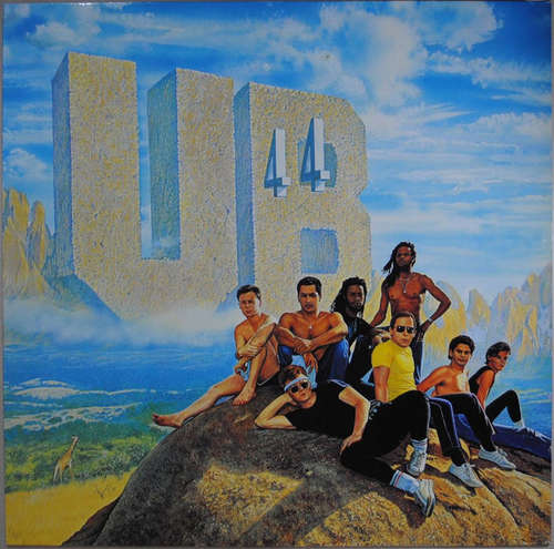 Cover UB40 - UB44 (LP, Album) Schallplatten Ankauf